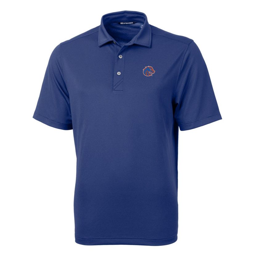 NCAA Boise State Broncos Big & Tall Virtue Eco Pique Recycled Polo