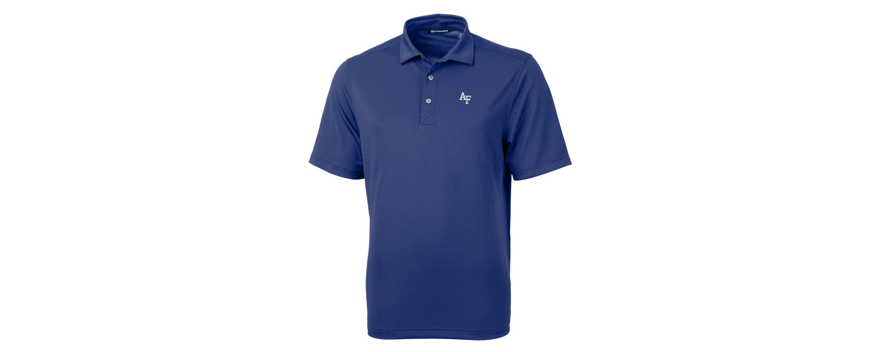NCAA Air Force Falcons Big & Tall Virtue Eco Pique Recycled Polo