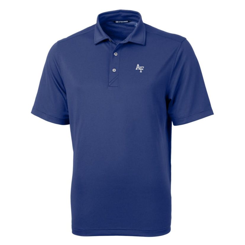 NCAA Air Force Falcons Big & Tall Virtue Eco Pique Recycled Polo