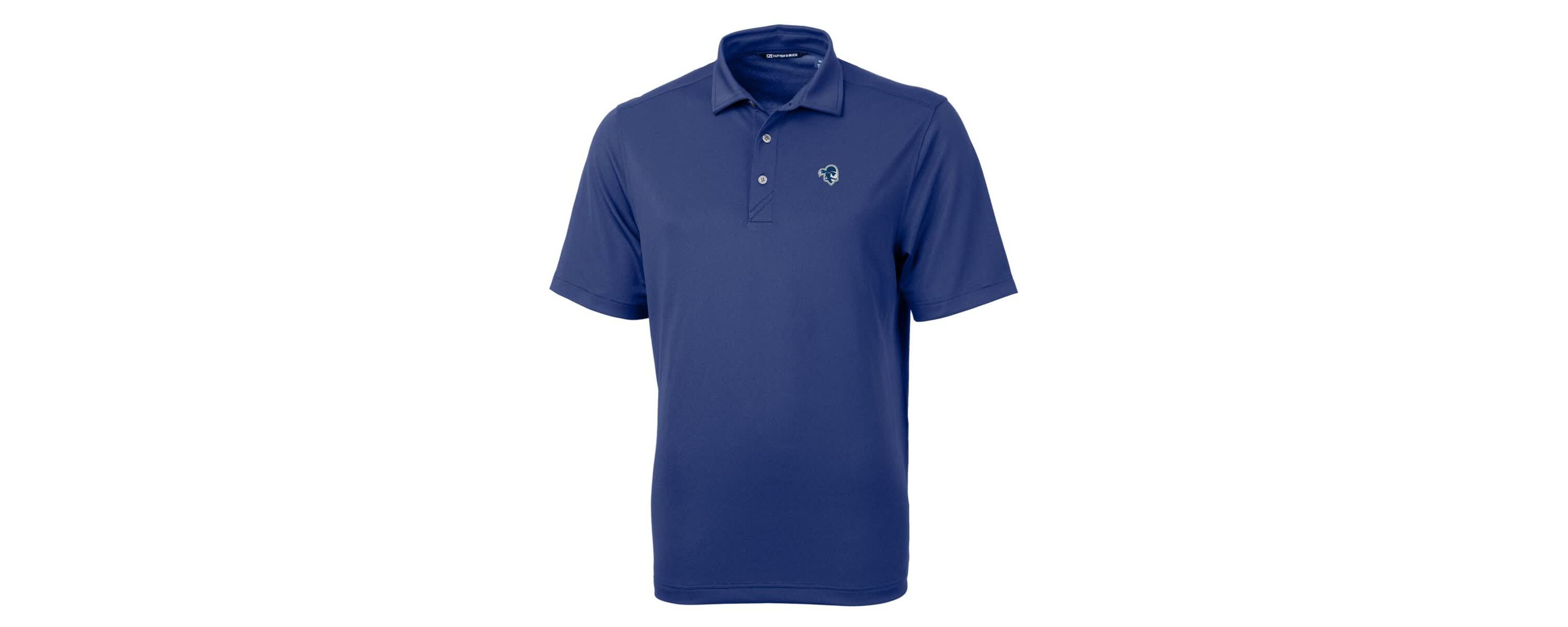 NCAA Seton Hall Pirates Big & Tall Virtue Eco Pique Recycled Polo