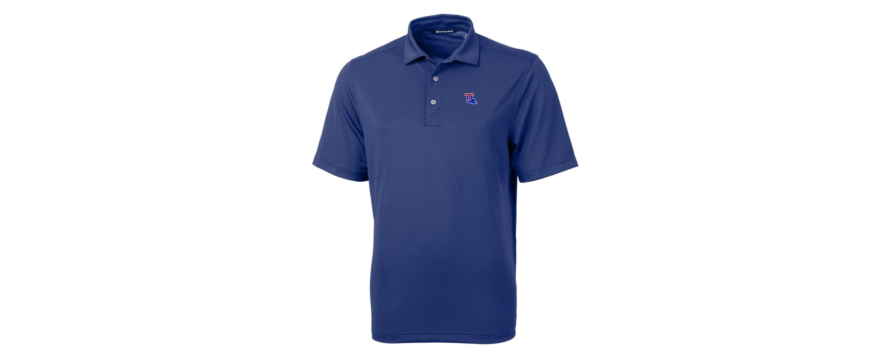 NCAA Louisiana Tech Bulldogs Big & Tall Virtue Eco Pique Recycled Polo