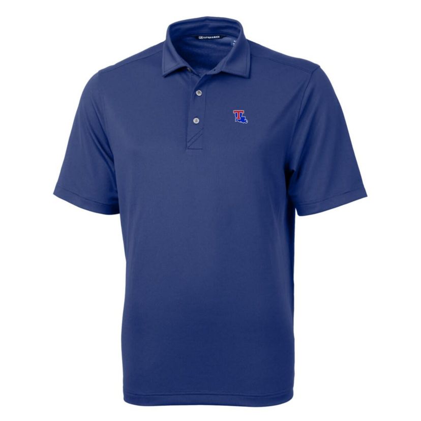 NCAA Louisiana Tech Bulldogs Big & Tall Virtue Eco Pique Recycled Polo
