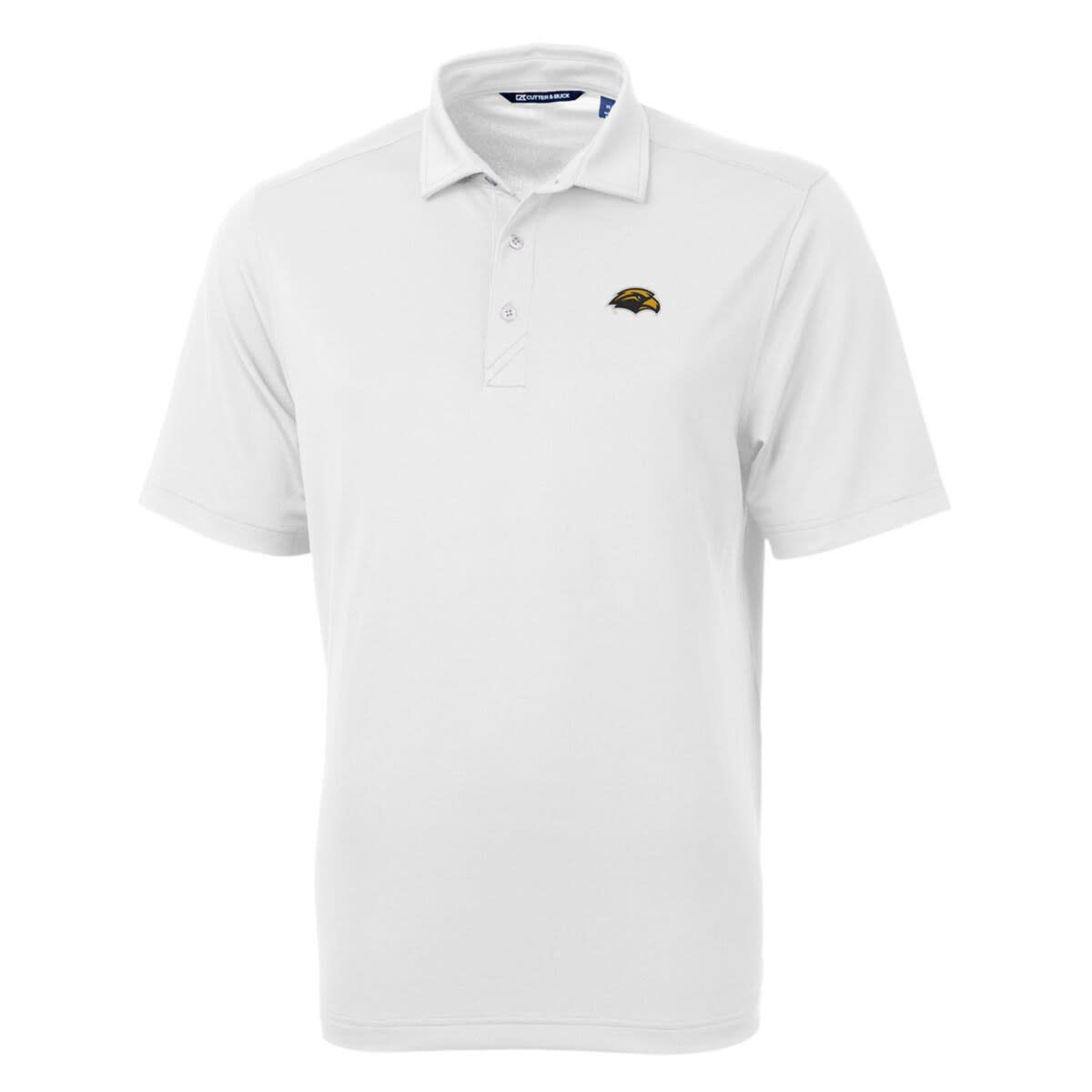 NCAA Southern Miss Golden Eagles Big & Tall Virtue Eco Pique Recycled Polo