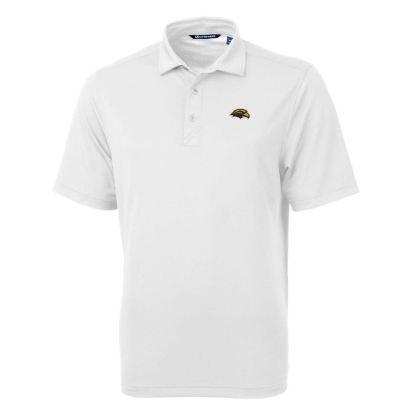 NCAA Southern Miss Golden Eagles Big & Tall Virtue Eco Pique Recycled Polo