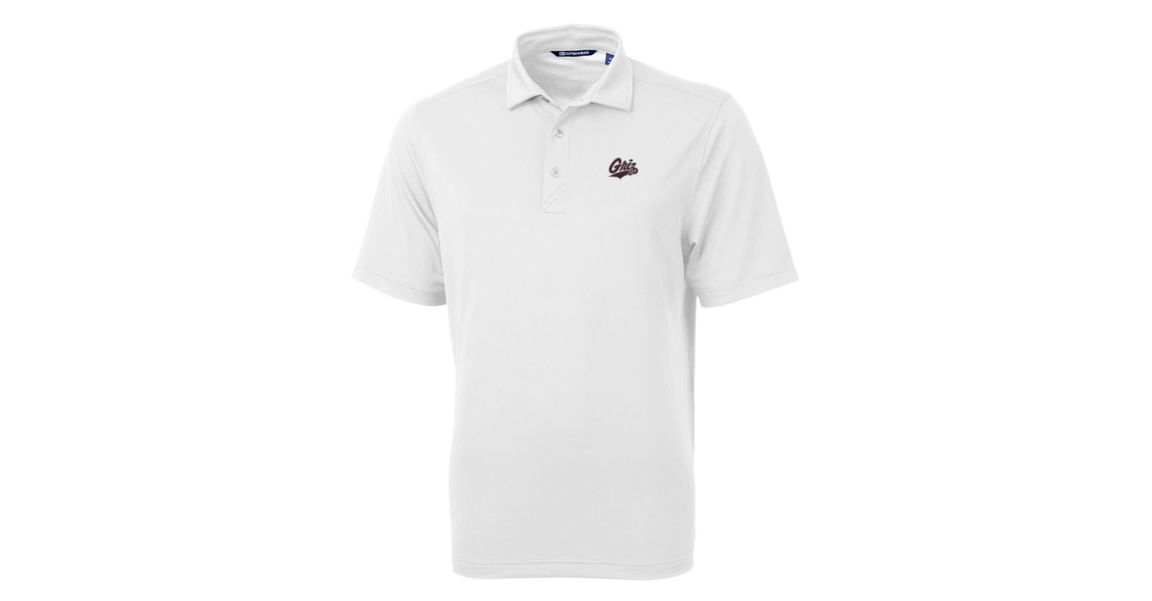 NCAA Montana Grizzlies Big & Tall Virtue Eco Pique Recycled Polo