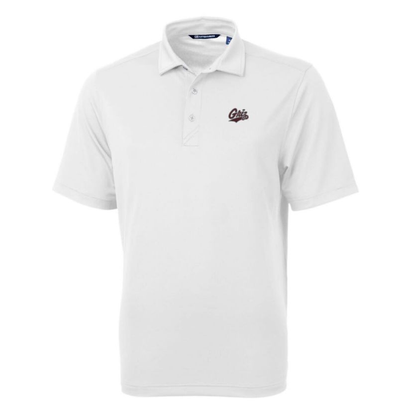 NCAA Montana Grizzlies Big & Tall Virtue Eco Pique Recycled Polo