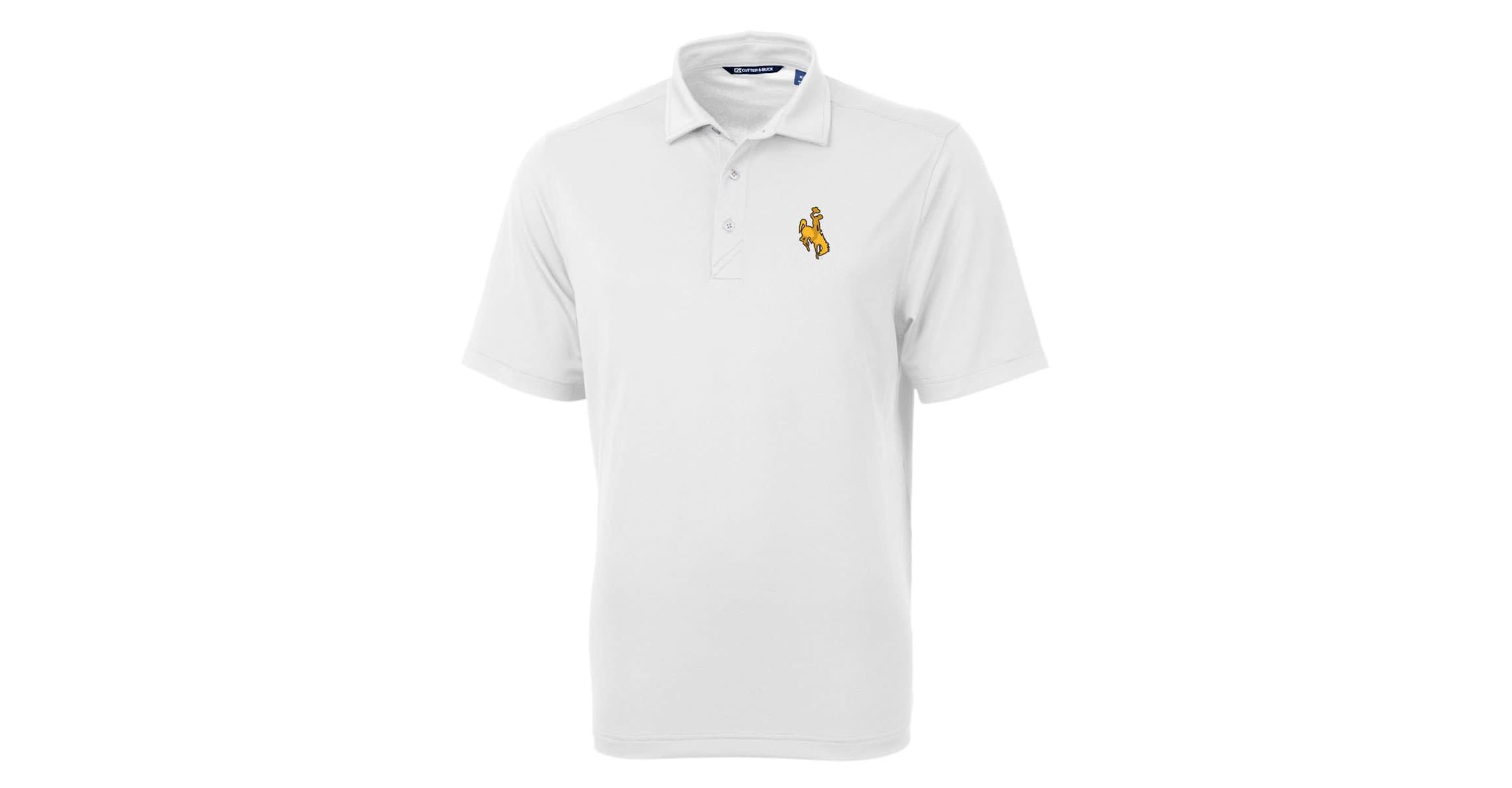 NCAA Wyoming Cowboys Big & Tall Virtue Eco Pique Recycled Polo
