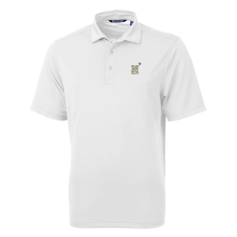 Navy Midshipmen NCAA Midshipmen Big & Tall Virtue Eco Pique Recycled Polo