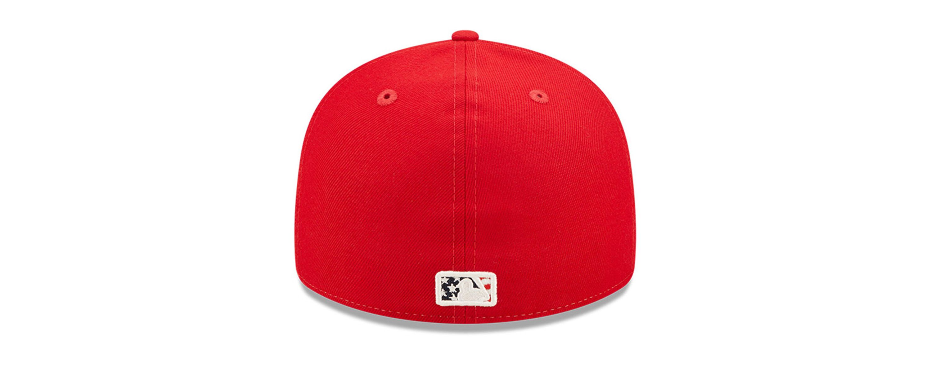 Oakland Athletics MLB Athletics 2022 4th of July Low 59FIFTY Fitted Hat
