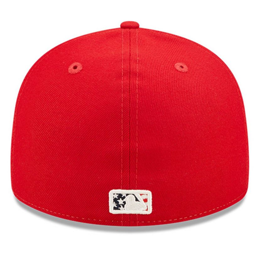 Oakland Athletics MLB Athletics 2022 4th of July Low 59FIFTY Fitted Hat