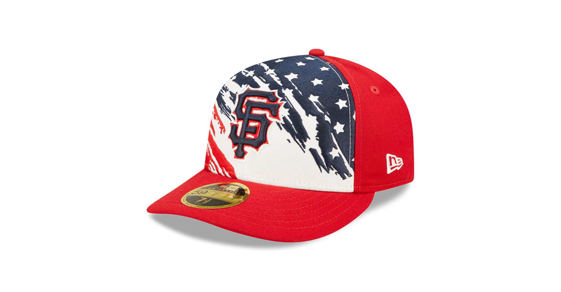 MLB San Francisco Giants 2022 4th of July Low 59FIFTY Fitted Hat