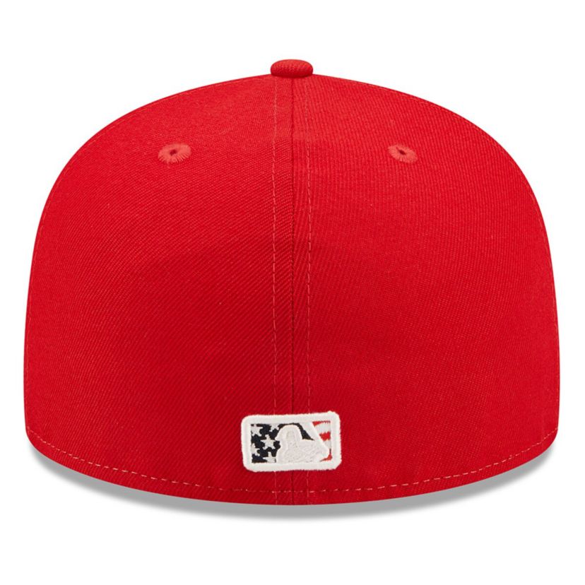 Oakland Athletics MLB Athletics 2022 4th of July On-Field 59FIFTY Fitted Hat