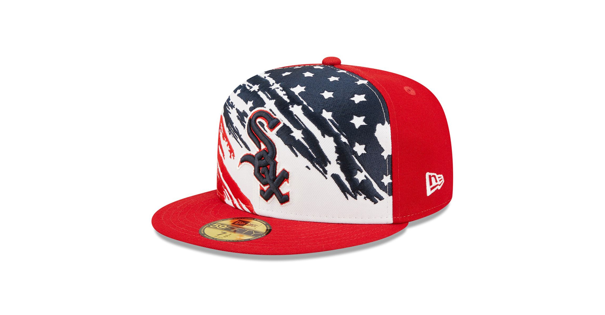 Chicago White Sox MLB Chicago Sox 2022 4th of July On-Field 59FIFTY Fitted Hat