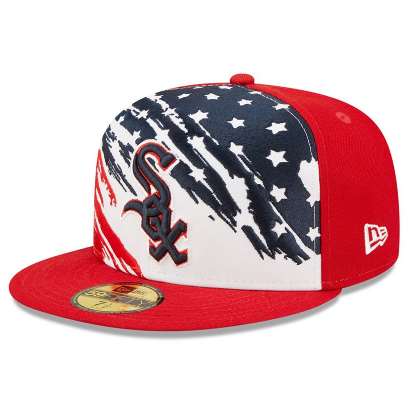Chicago White Sox MLB Chicago Sox 2022 4th of July On-Field 59FIFTY Fitted Hat