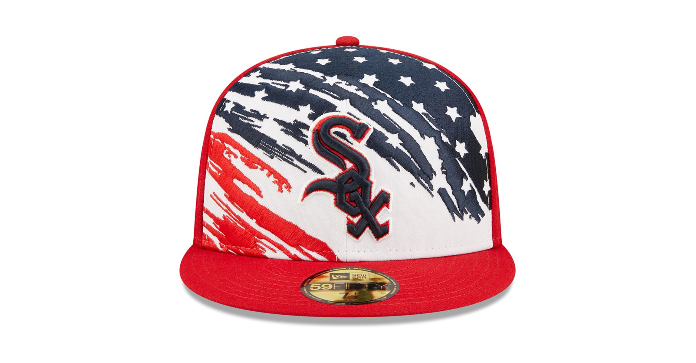Chicago White Sox MLB Chicago Sox 2022 4th of July On-Field 59FIFTY Fitted Hat