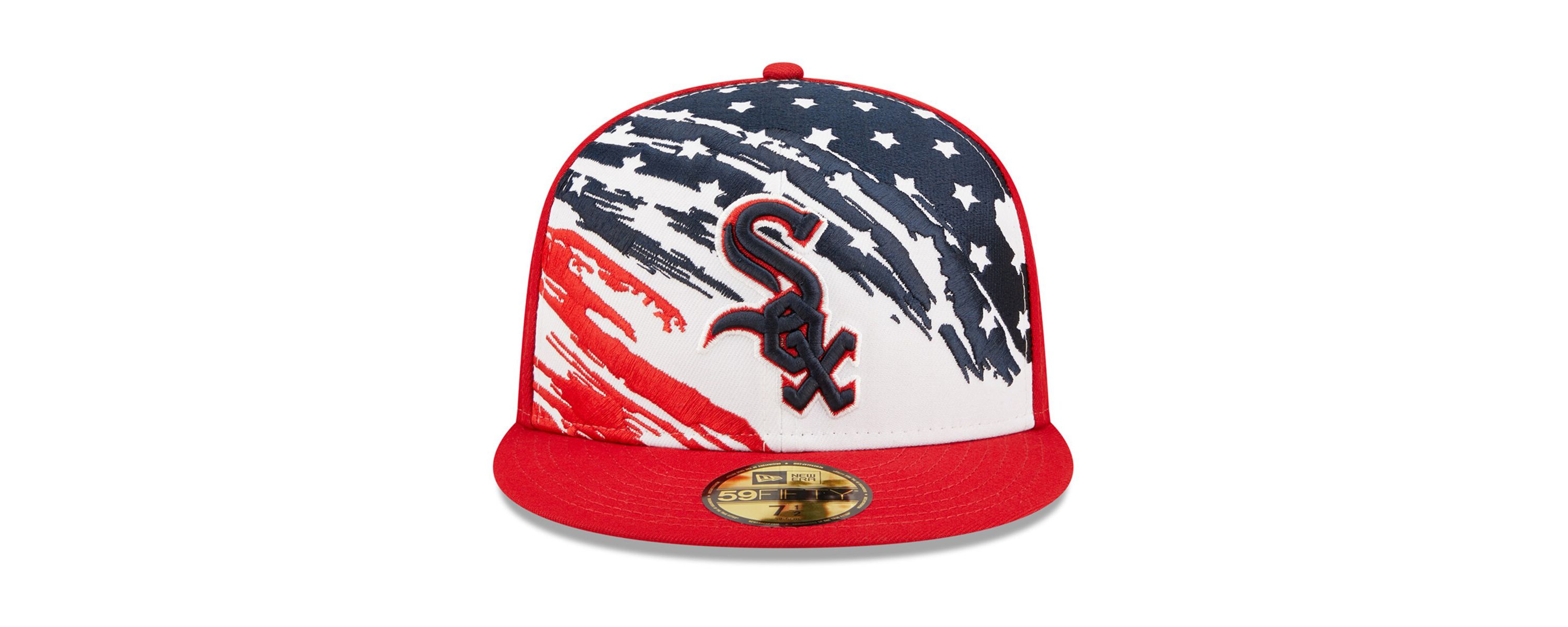 Chicago White Sox MLB Chicago Sox 2022 4th of July On-Field 59FIFTY Fitted Hat