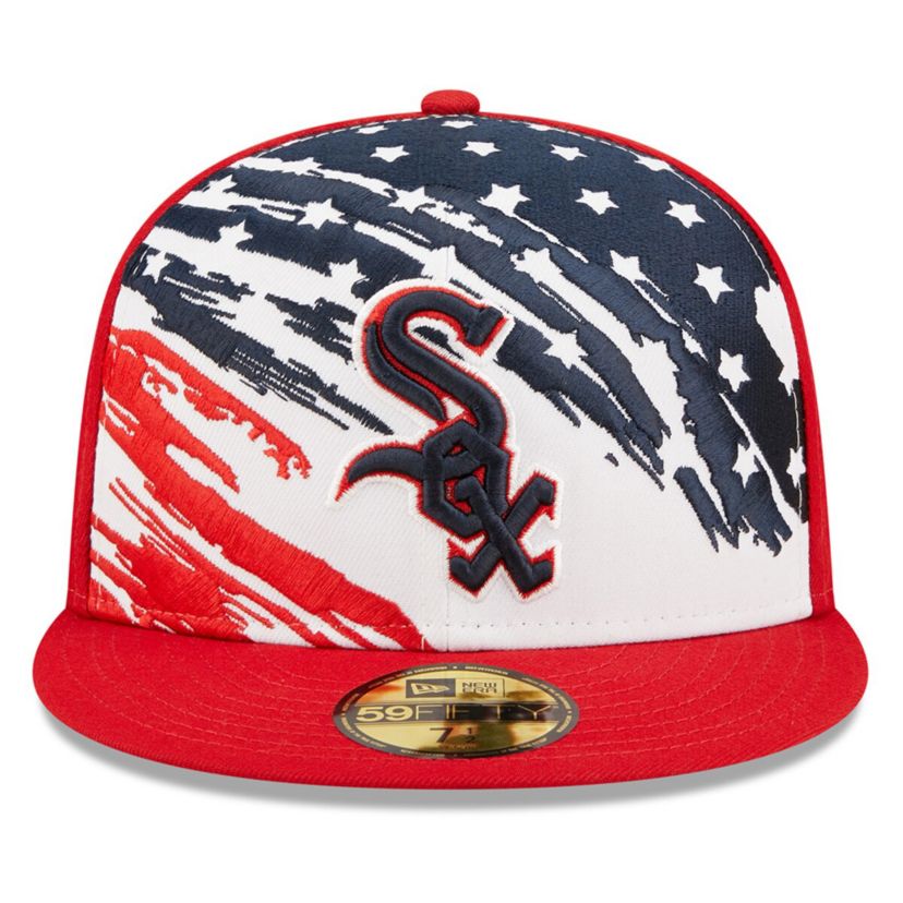 Chicago White Sox MLB Chicago Sox 2022 4th of July On-Field 59FIFTY Fitted Hat