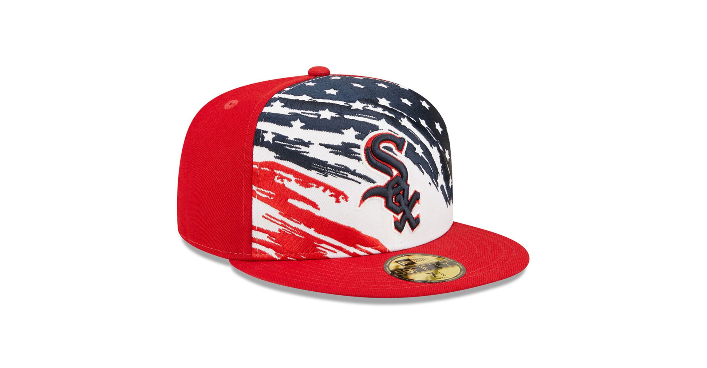 Chicago White Sox MLB Chicago Sox 2022 4th of July On-Field 59FIFTY Fitted Hat