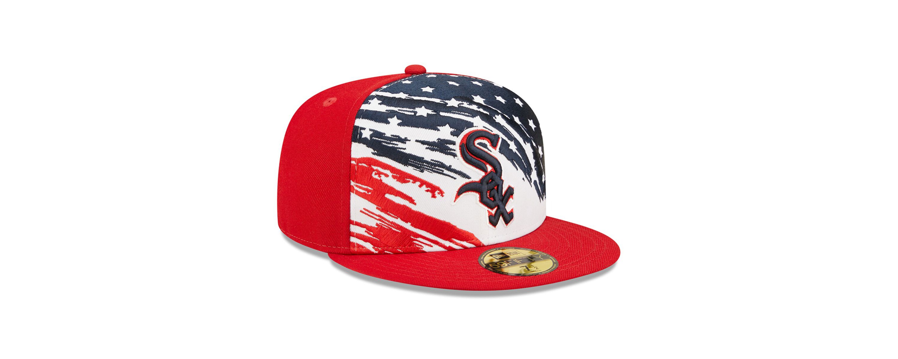 Chicago White Sox MLB Chicago Sox 2022 4th of July On-Field 59FIFTY Fitted Hat
