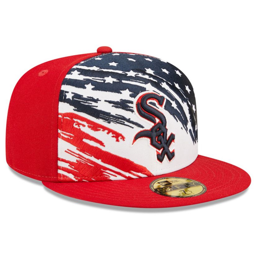 Chicago White Sox MLB Chicago Sox 2022 4th of July On-Field 59FIFTY Fitted Hat