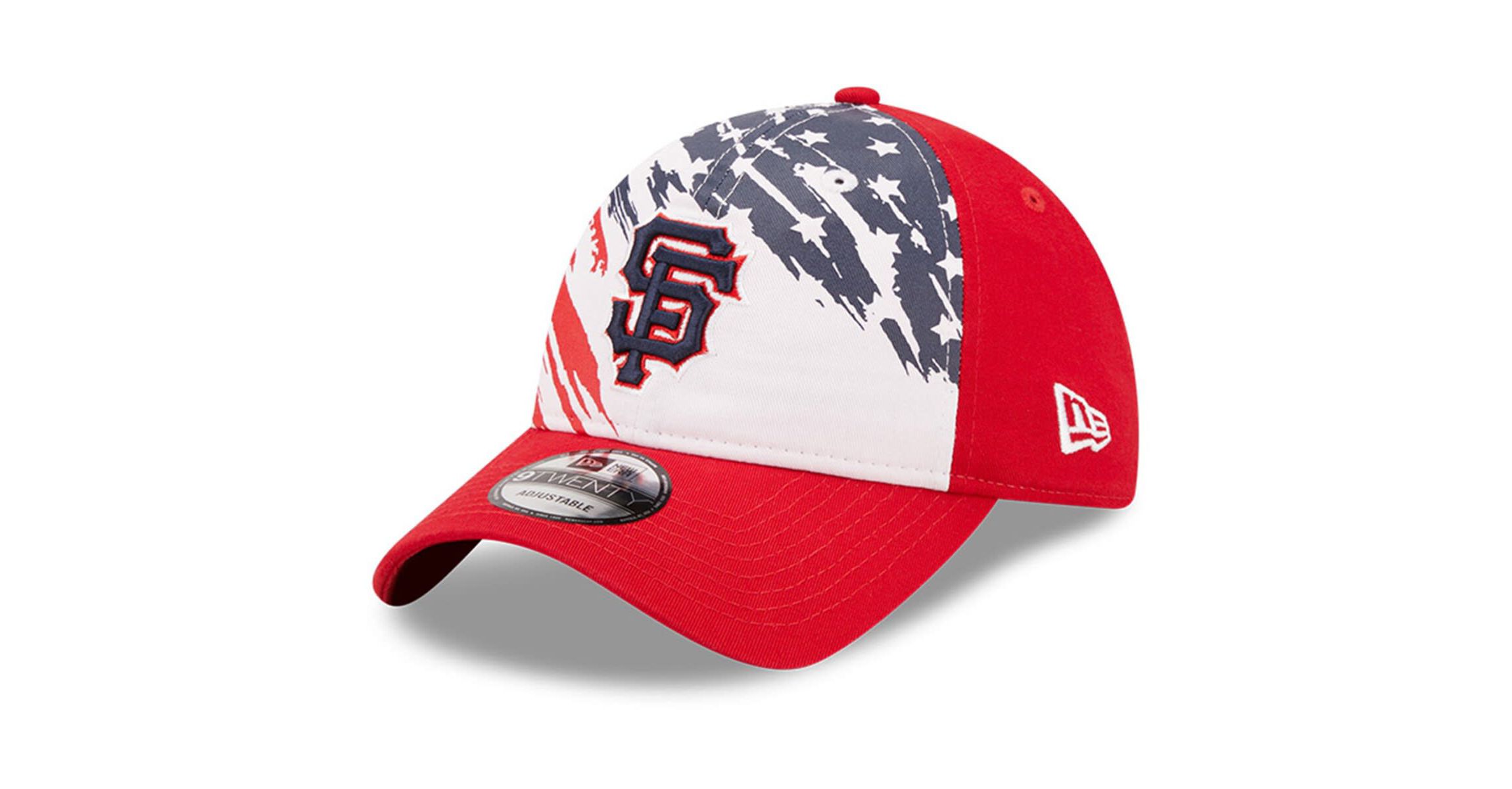 MLB San Francisco Giants 2022 4th of July 9TWENTY Adjustable Hat