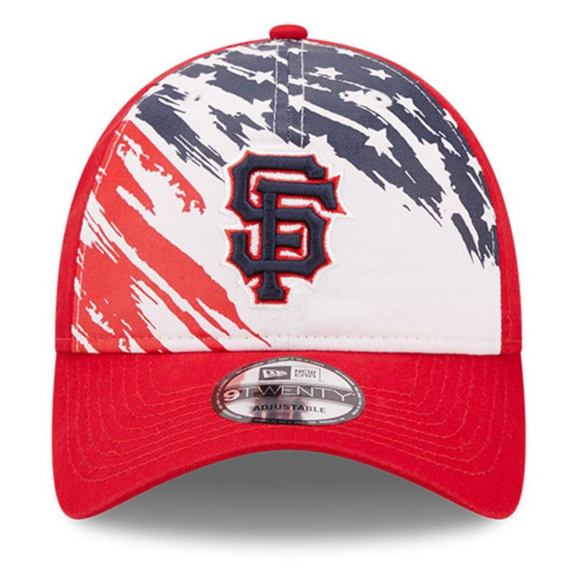 MLB San Francisco Giants 2022 4th of July 9TWENTY Adjustable Hat