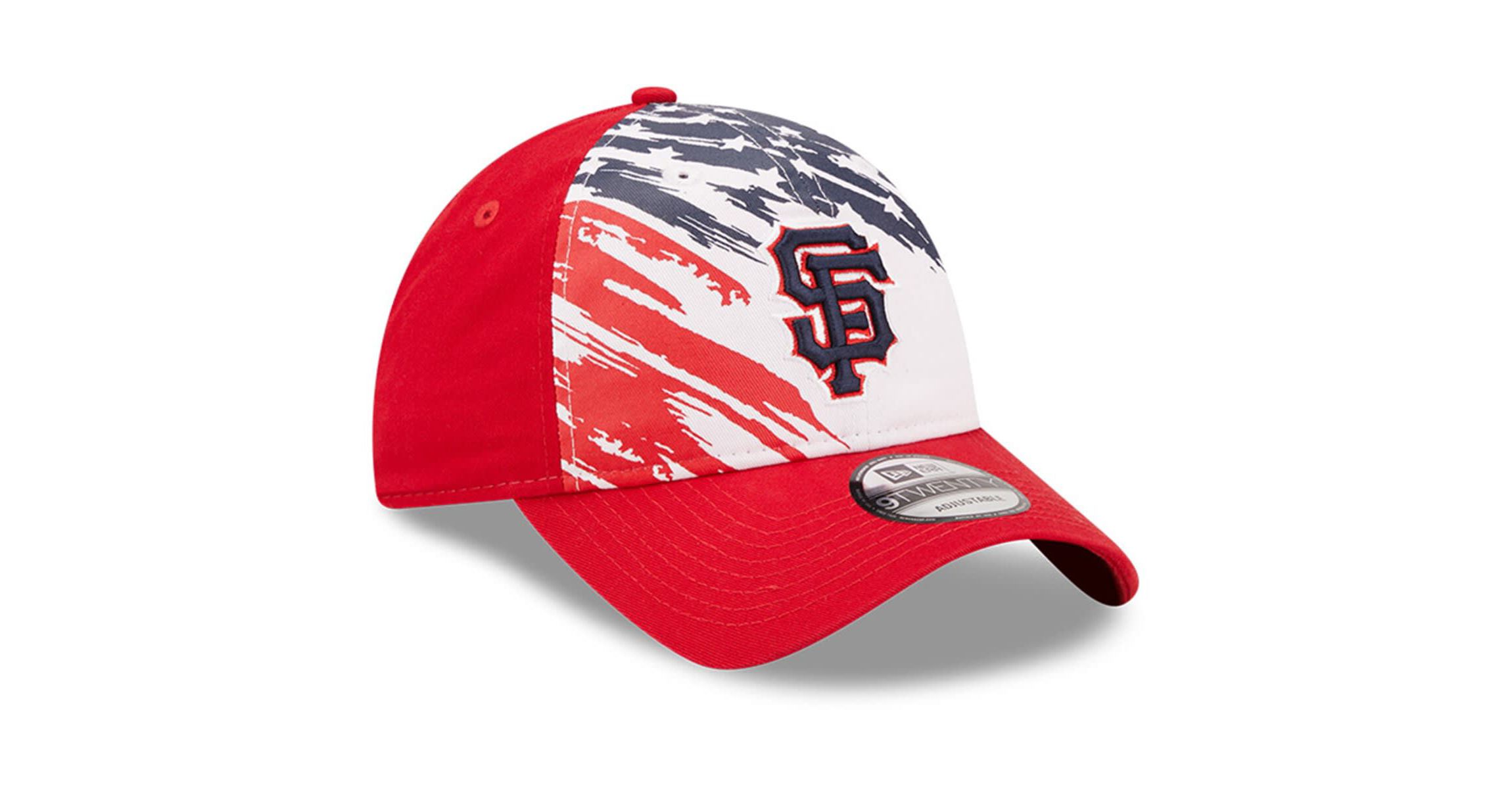 MLB San Francisco Giants 2022 4th of July 9TWENTY Adjustable Hat