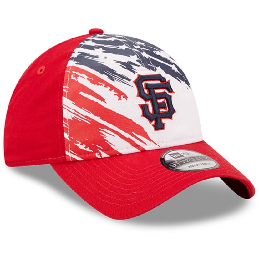 MLB San Francisco Giants 2022 4th of July 9TWENTY Adjustable Hat