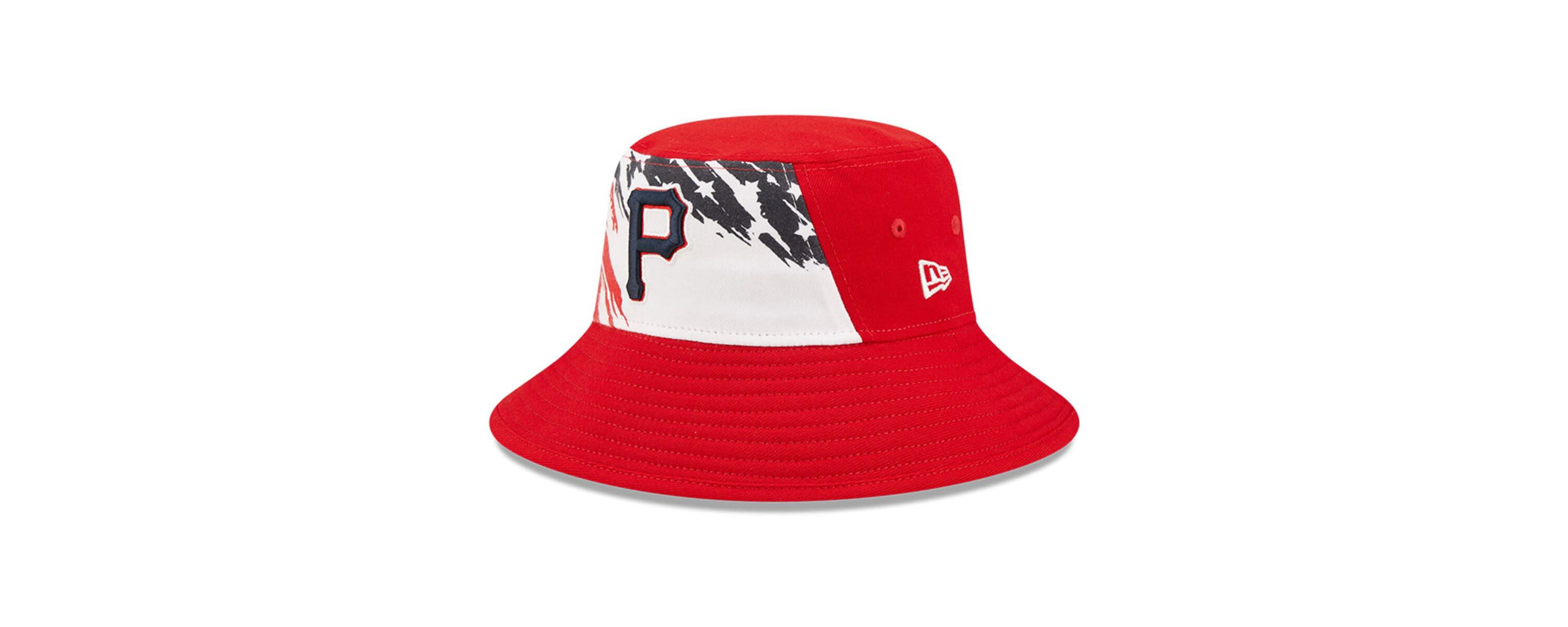 MLB Pittsburgh Pirates 2022 4th of July Bucket Hat