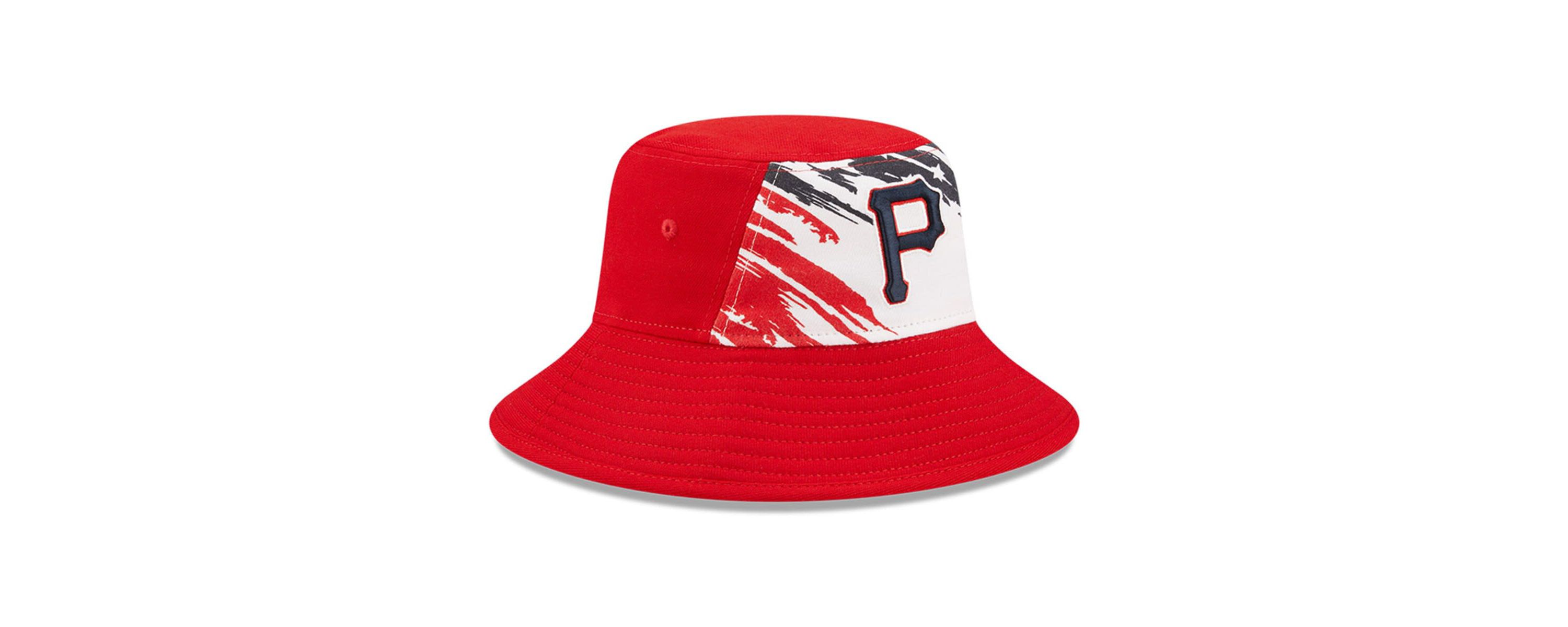 MLB Pittsburgh Pirates 2022 4th of July Bucket Hat