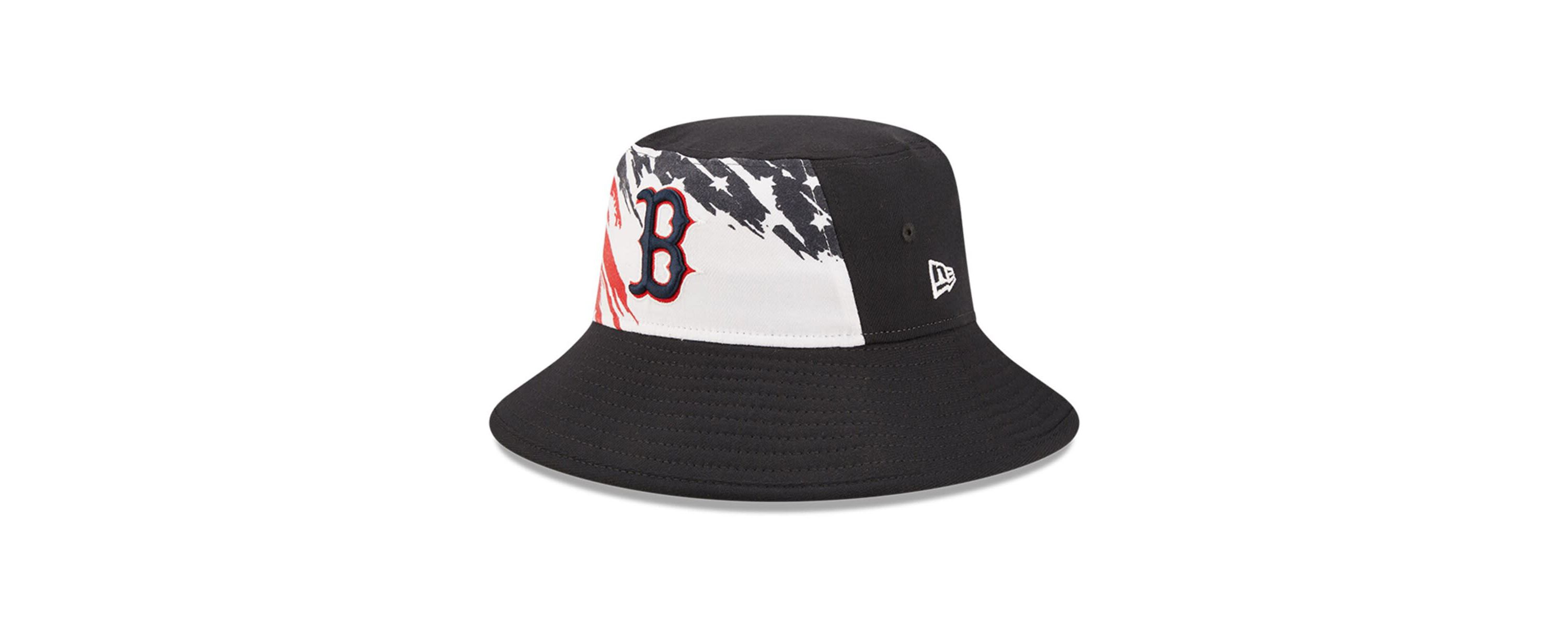 Boston Red Sox MLB Boston Sox 2022 4th of July Bucket Hat