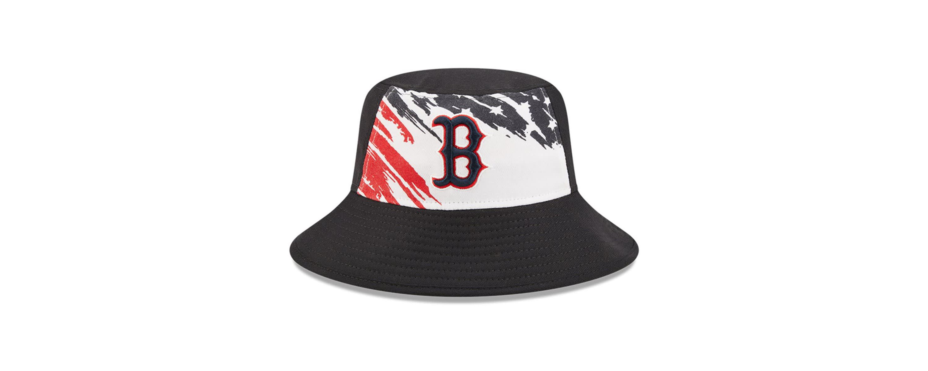 Boston Red Sox MLB Boston Sox 2022 4th of July Bucket Hat