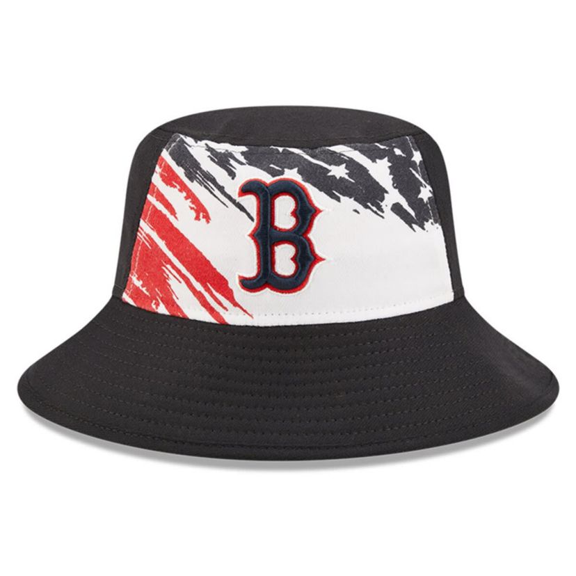 Boston Red Sox MLB Boston Sox 2022 4th of July Bucket Hat