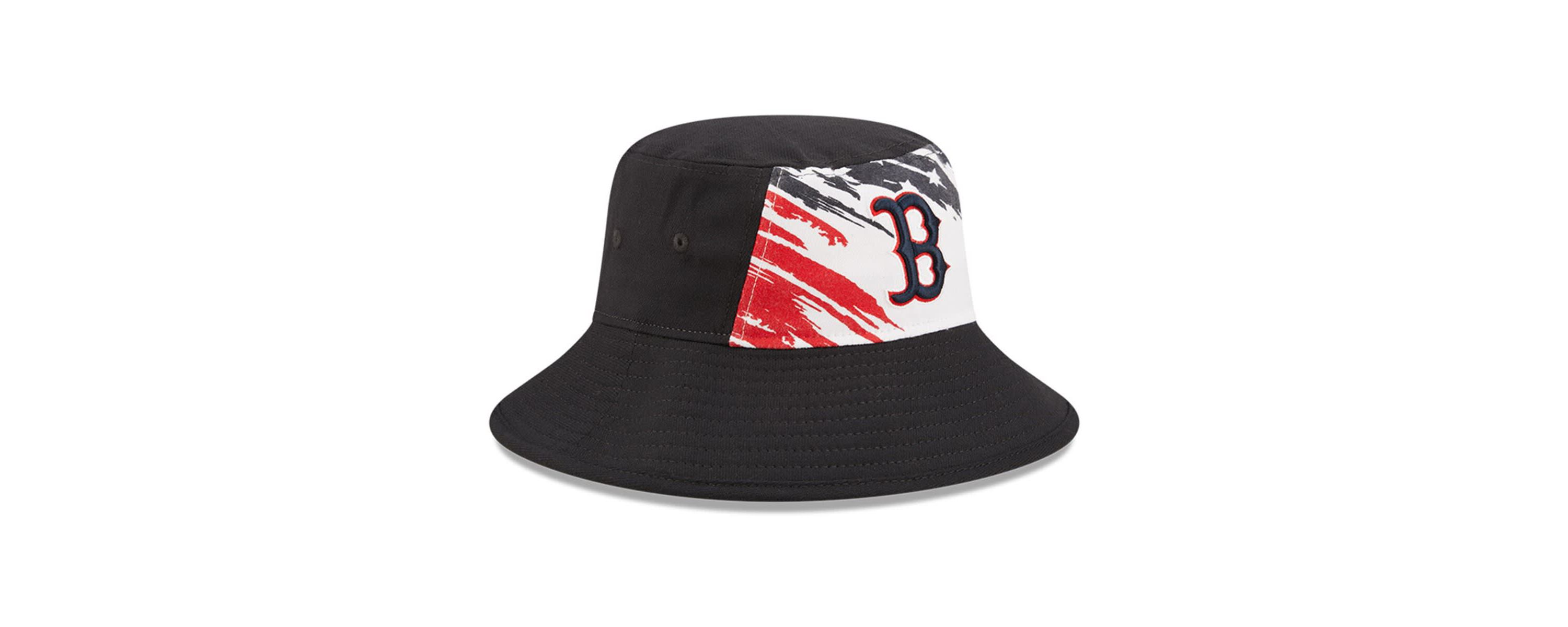Boston Red Sox MLB Boston Sox 2022 4th of July Bucket Hat