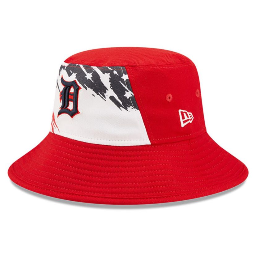 MLB Detroit Tigers 2022 4th of July Bucket Hat
