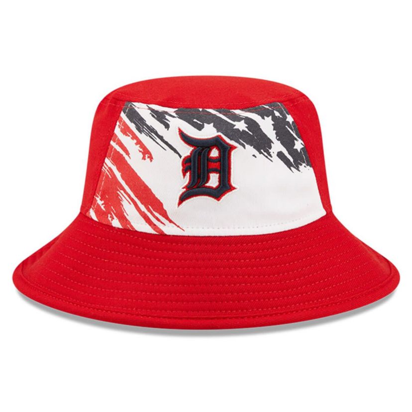 MLB Detroit Tigers 2022 4th of July Bucket Hat