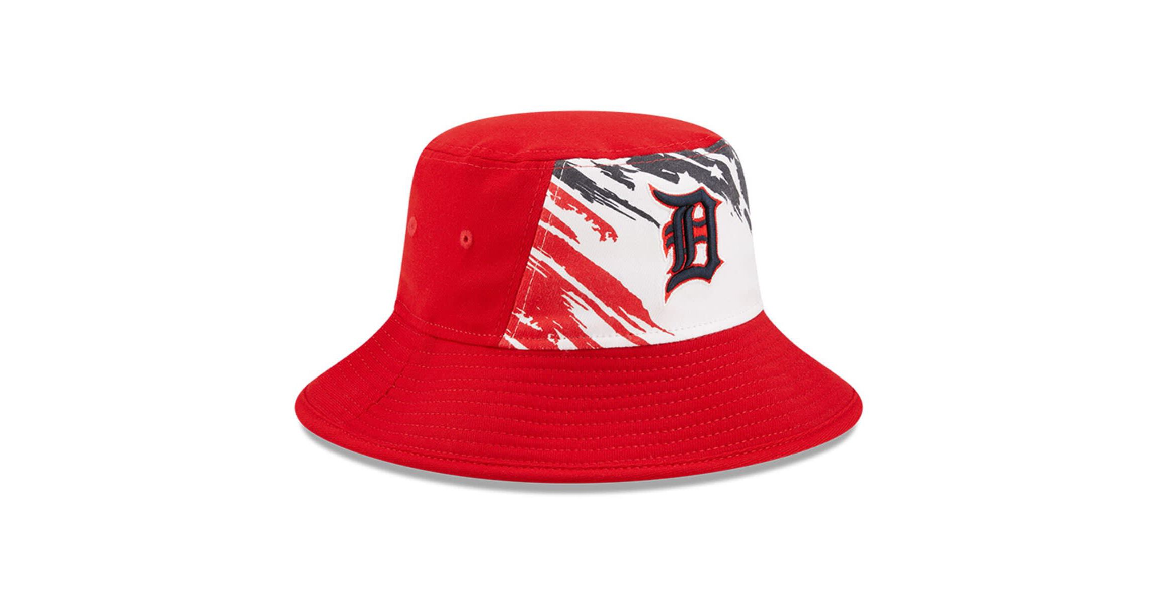MLB Detroit Tigers 2022 4th of July Bucket Hat