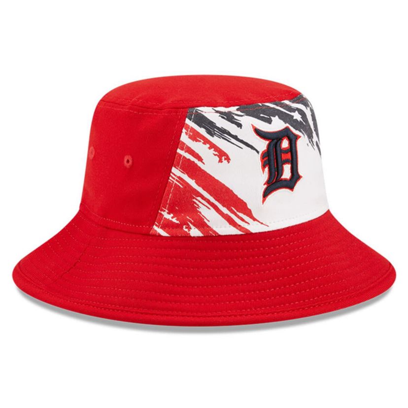 MLB Detroit Tigers 2022 4th of July Bucket Hat