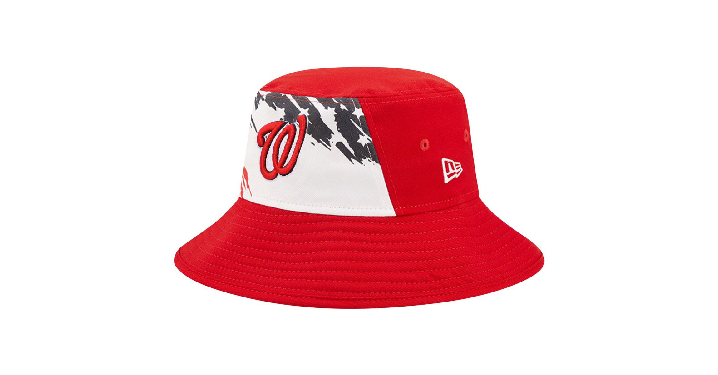 MLB Washington Nationals 2022 4th of July Bucket Hat