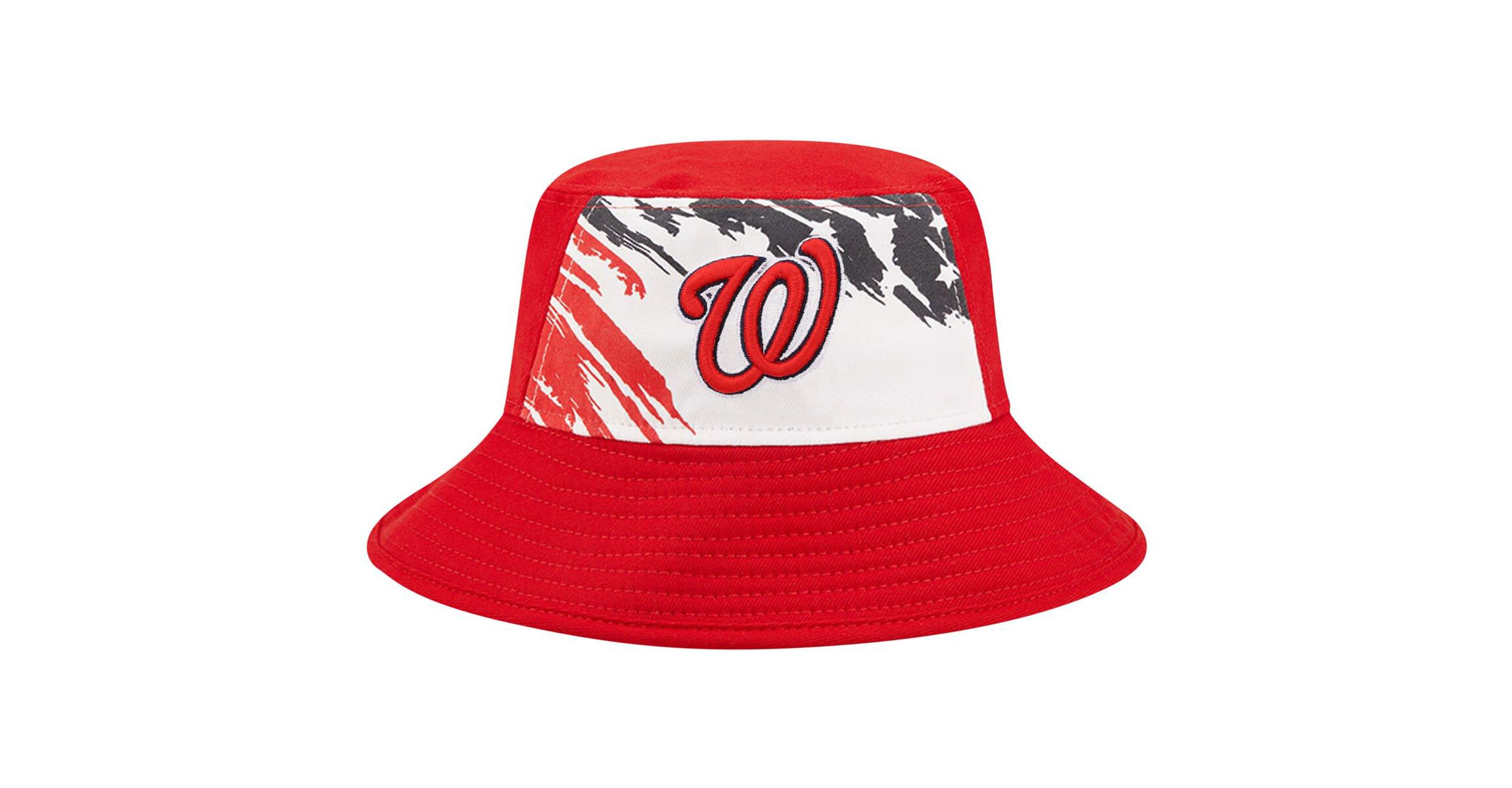 MLB Washington Nationals 2022 4th of July Bucket Hat