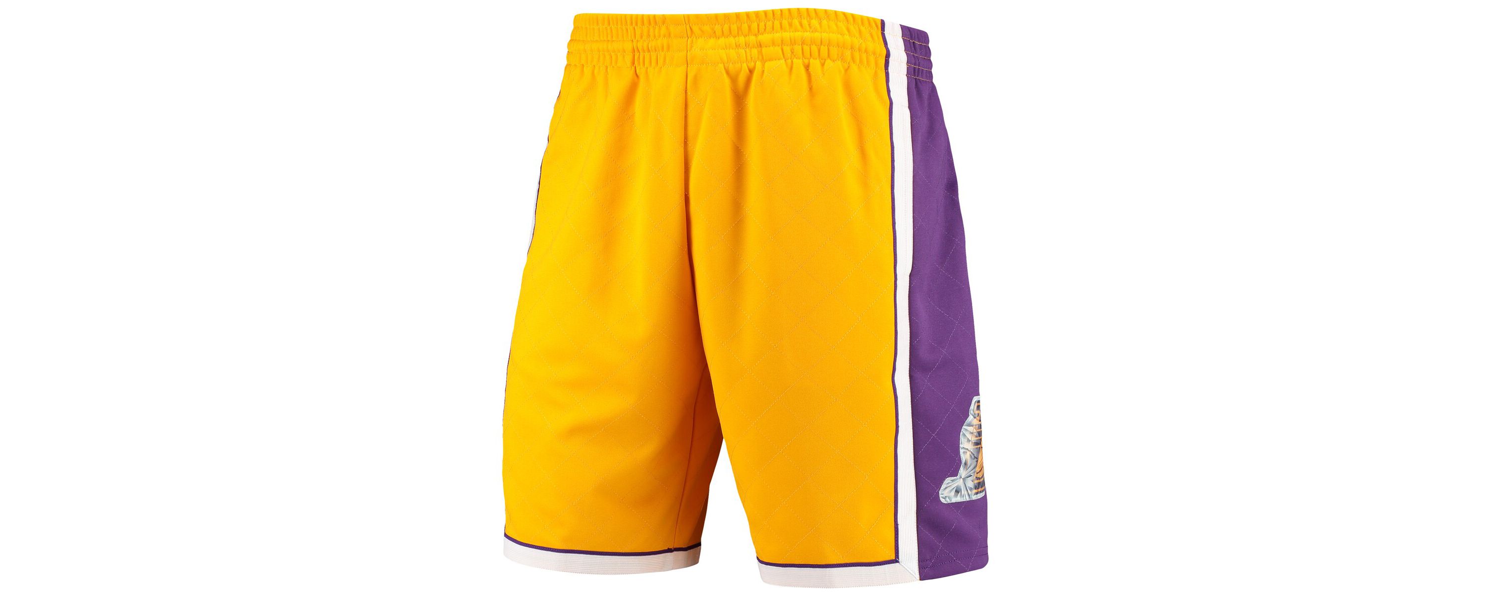 NBA Los Angeles Lakers 2009 Hardwood Classics 75th Anniversary Swingman Shorts