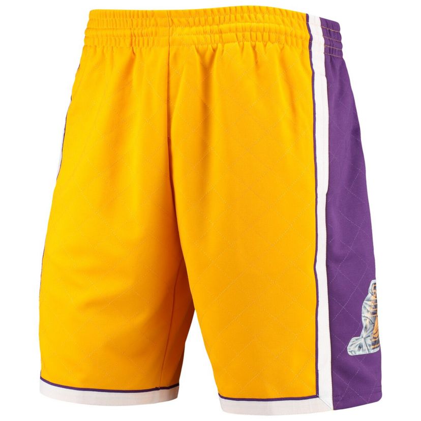 NBA Los Angeles Lakers 2009 Hardwood Classics 75th Anniversary Swingman Shorts