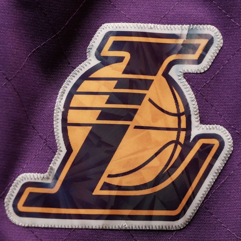 NBA Los Angeles Lakers 2009 Hardwood Classics 75th Anniversary Swingman Shorts