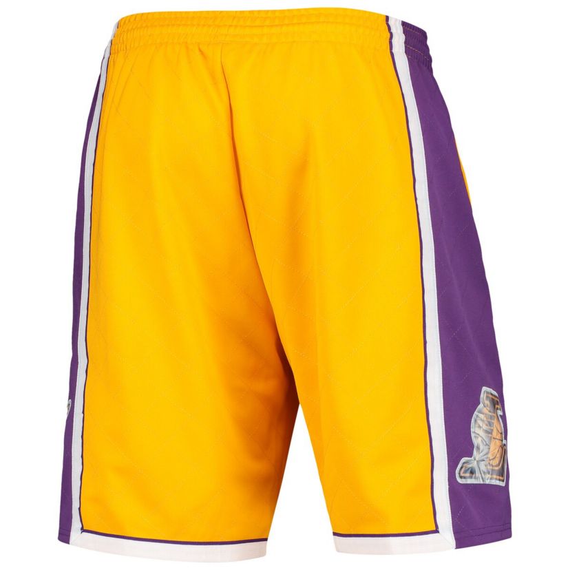 NBA Los Angeles Lakers 2009 Hardwood Classics 75th Anniversary Swingman Shorts