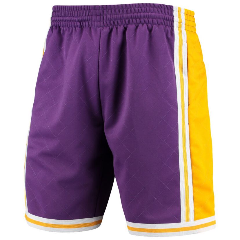 NBA Los Angeles Lakers 1984 Hardwood Classics 75th Anniversary Swingman Shorts
