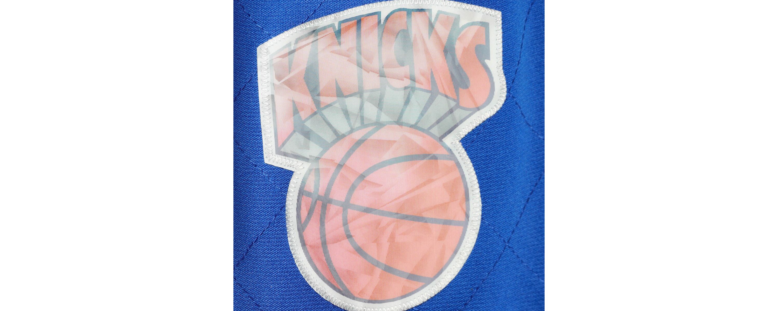 NBA New York Knicks 1991 Hardwood Classics 75th Anniversary Swingman Shorts