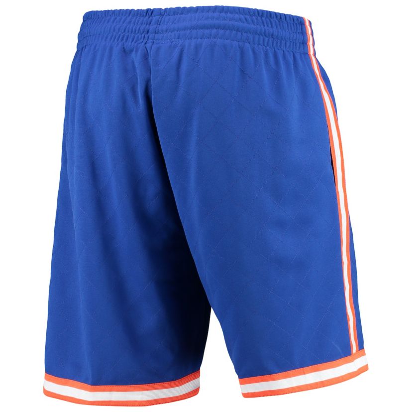 NBA New York Knicks 1991 Hardwood Classics 75th Anniversary Swingman Shorts