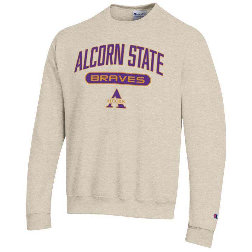NCAA ed Alcorn State Braves Eco Powerblend Crewneck Sweatshirt