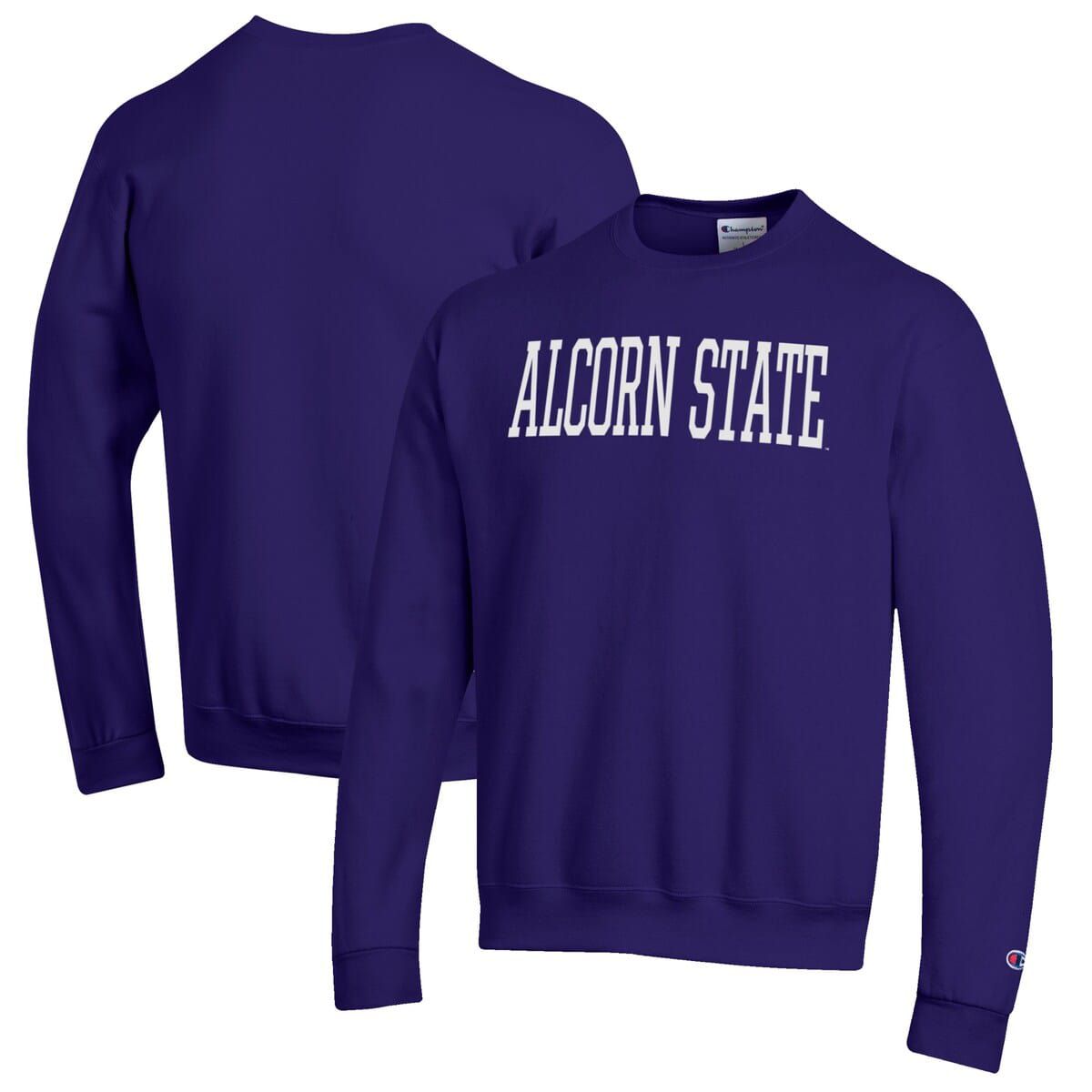 NCAA Alcorn State Braves Eco Powerblend Crewneck Sweatshirt
