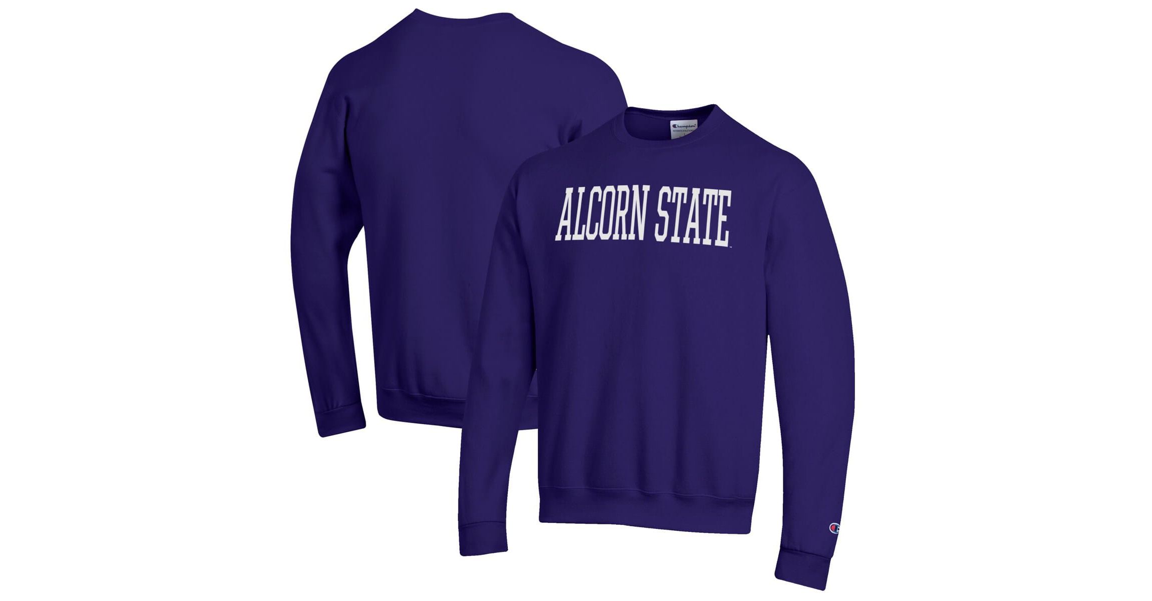 NCAA Alcorn State Braves Eco Powerblend Crewneck Sweatshirt
